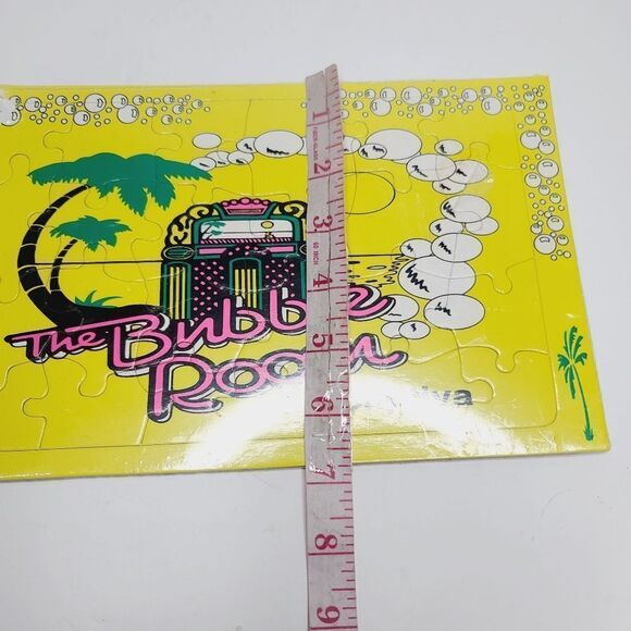 The Bubble Room Captiva Florida Retro Jigsaw Puzzle - Picture 6 of 7